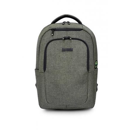 Batoh na notebook, 15,6", URBAN FACTORY "CYCLEE CITY ECO", khaki