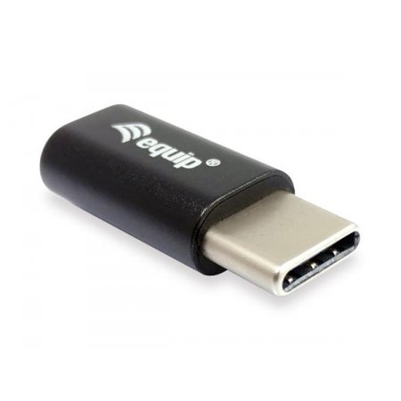 Adaptér, prevodník USB-C-microUSB, EQUIP