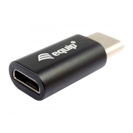 Adaptér, prevodník USB-C-microUSB, EQUIP