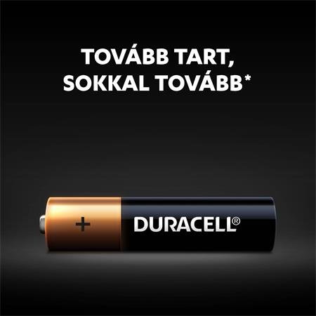 Batéria, mikro AAA, 10ks, DURACELL "Basic"