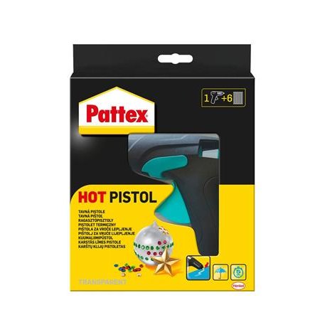 Tavná lepiaca pištoľ, HENKEL "Pattex"