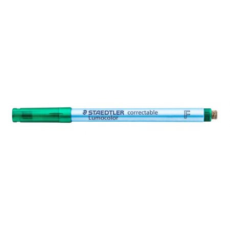 Nepermanentný popisovač, OHP, 0,6 mm, STAEDTLER "Lumocolor® 305 F", zelená