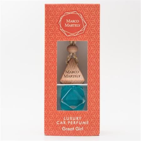 Autoparfém, dámska vôňa, 7 ml, MARCO MARTELY "Great Girl"