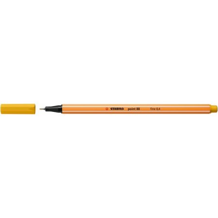 Liner, 0,4 mm, STABILO "Point 88", curry