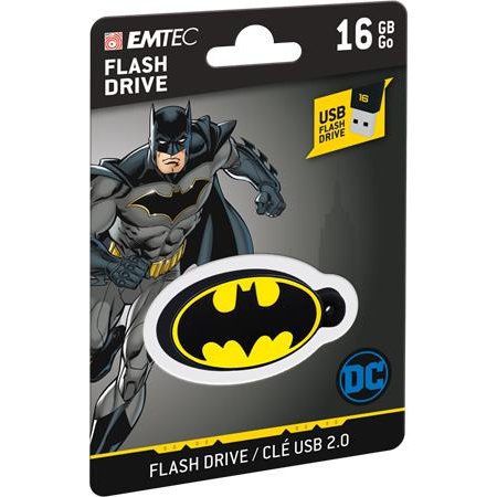 USB kľúč, 16GB, USB 2.0, EMTEC "DC Batman"