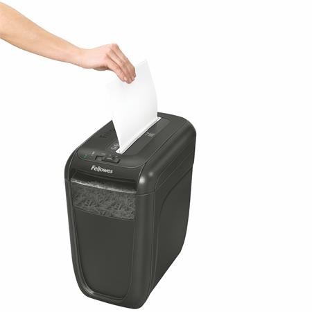 Skartovací stroj, konfety, 9 listov, FELLOWES "Powershred® 60Cs"