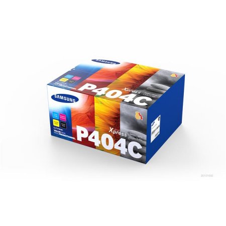 CLT-P404C toner multipack do tlačiarní SL C430W, SL C480W, SAMSUNG b+c+m+y, 1,5k + 3x1k