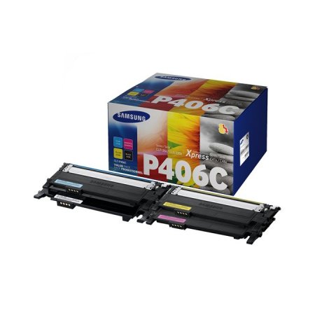 CLT-P404C toner multipack do tlačiarní SL C430W, SL C480W, SAMSUNG b+c+m+y, 1,5k + 3x1k