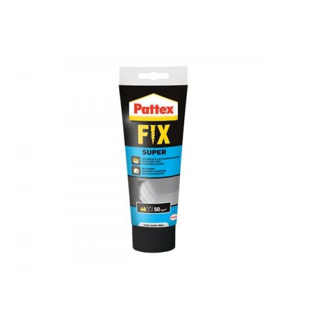 Lepidlo, montážne, 250 g, HENKEL "Pattex Super Fix", biela