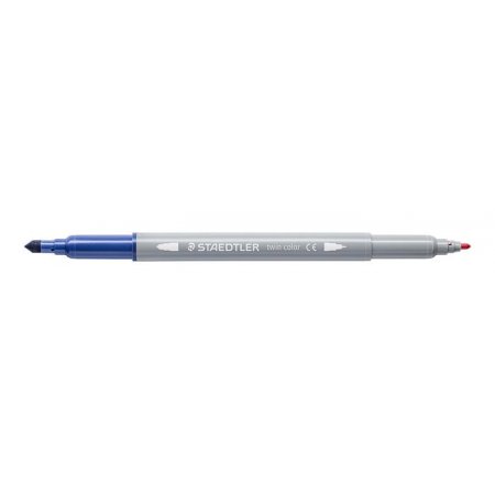 Fixky, sada, 1/3 mm, obojstranné, STAEDTLER® "3280", 20 rôznych farieb