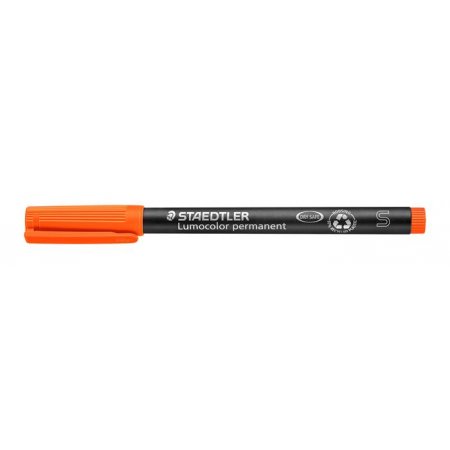 Permenentný popisovač, OHP, 0,4 mm, STAEDTLER "Lumocolor® 313 S", oranžová