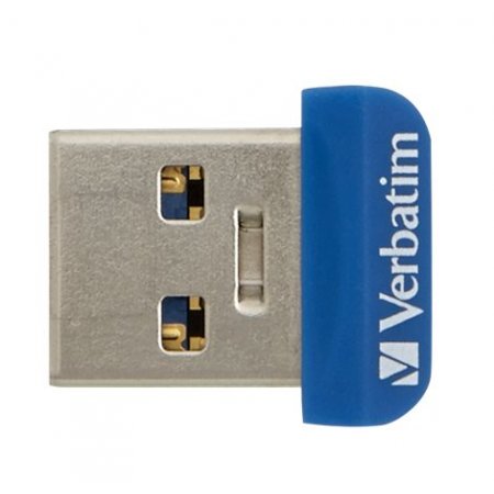 USB kľúč, 64GB, USB 3.2, 80/25MB/sec, VERBATIM "Nano"