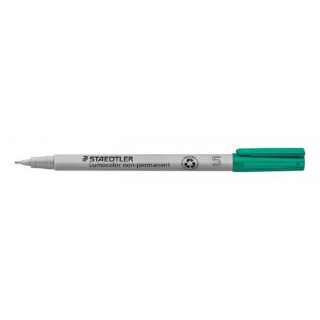 Nepermanentný popisovač, OHP, 0,4 mm, STAEDTLER "Lumocolor® 311 S", zelená