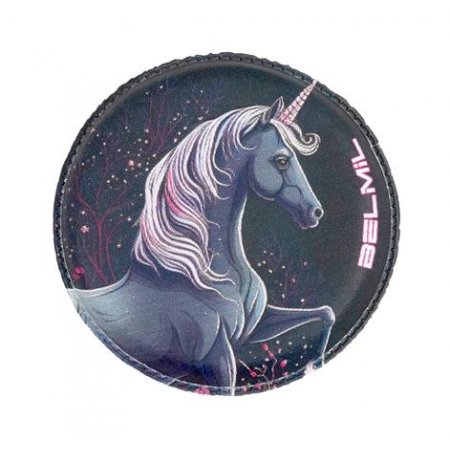 Emblém, na suchý zips, k taškám Classy Plus, BELMIL "Unicorn Dream"