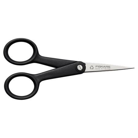 Vyšívacie nožnice, 13 cm, FISKARS "Functional Form Renew", čierna