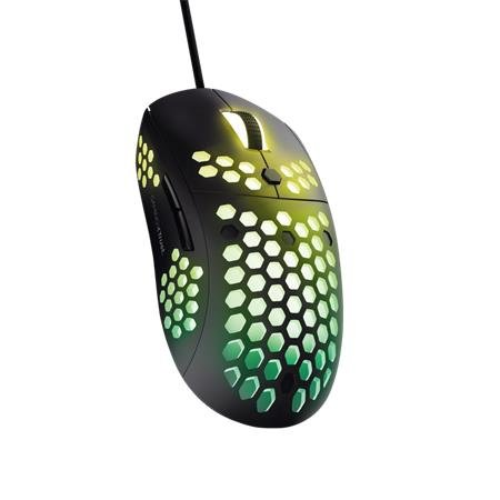 Myš, drôtová, optická, gaming, LED, TRUST "GXT960 Graphin", čierna