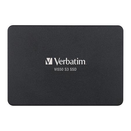 SSD (vnútorná pamäť), 1TB, SATA 3,  500/520MB/s, VERBATIM "Vi550"