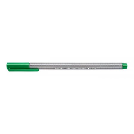 Liner, 0,3 mm, STAEDTLER "Triplus", zelený