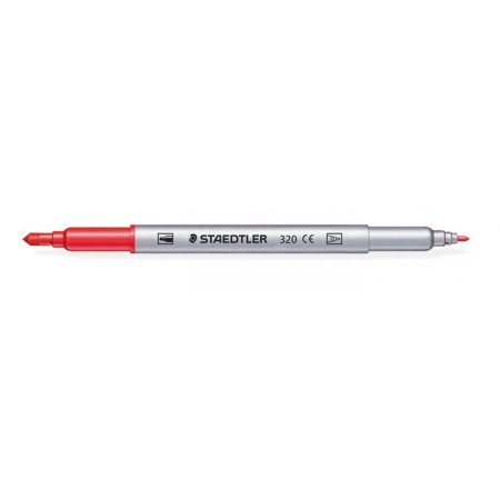 Fixky, 1-3 mm, obojstranné, STAEDTLER "Noris Club", 10 rôznych farieb