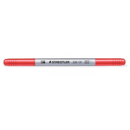 Fixky, 1-3 mm, obojstranné, STAEDTLER "Noris Club", 10 rôznych farieb