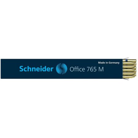 Náplň do guľôčkových pier, 0,5 mm, SCHNEIDER "Office 765", modrá