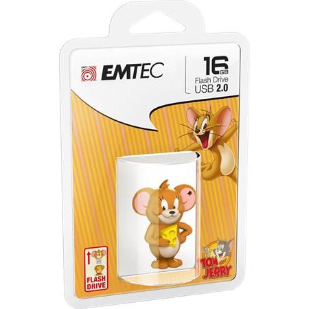 USB kľúč, 16GB, USB 2.0, EMTEC "Jerry"