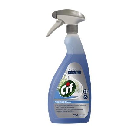 Čistiaci prostriedok na okná, 750 ml,  "CIF", "Professional"