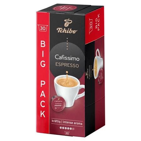 Kávové kapsule, 30 ks, TCHIBO "Cafissimo Espresso Intense"