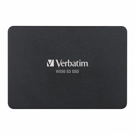 SSD (vnútorná  pamäť), 128GB, SATA 3, 430/560MB/s, VERBATIM "Vi550"