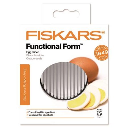 Plátkovač na vajíčka, FISKARS "Functional Form"