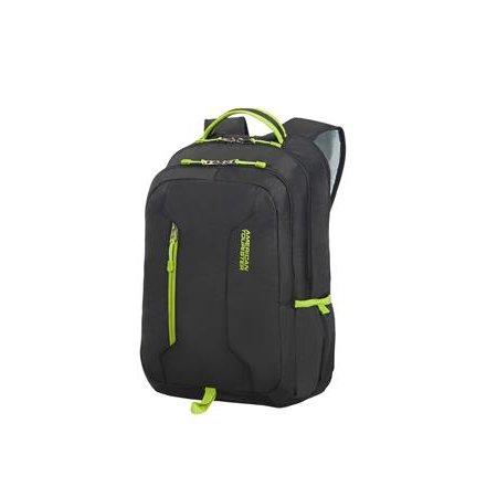 Batoh na notebook, 15,6", AMERICAN TOURISTER "Urban Groove", čierny-limetkový