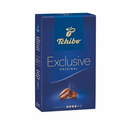 Káva, pražená, mletá, vákuové balenie, 250 g,  TCHIBO "Exclusive"