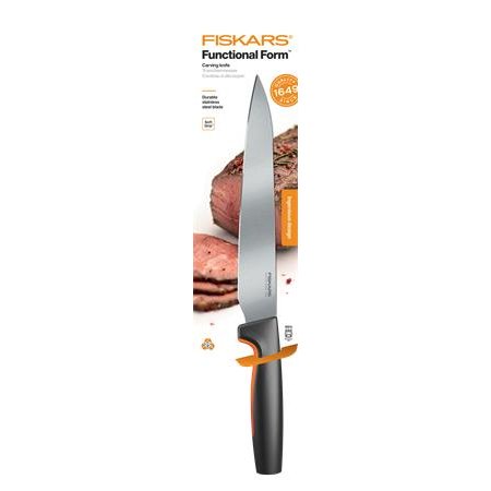 Nôž na porciovanie, 21 cm, FISKARS "Functional Form"