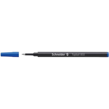 Náplň do rollerov, 0,5 mm, SCHNEIDER "Topball 850", modrá