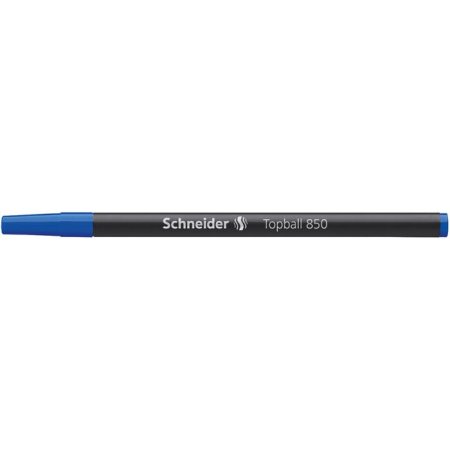 Náplň do rollerov, 0,5 mm, SCHNEIDER "Topball 850", modrá