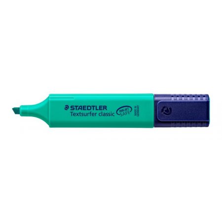 Zvýrazňovač, 1-5 mm, STAEDTLER "Textsurfer Classic 364", tyrkysový