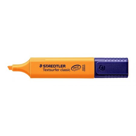 Zvýrazňovač, 1-5 mm, STAEDTLER "Textsurfer Classic 364", oranžový