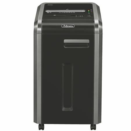 Skartovací stroj, konfety, 22 listov, FELLOWES "Powershred® 225Ci"