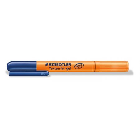 Zvýrazňovač, 3 mm, gélový, STAEDTLER "Textsurfer Gel", oranžový