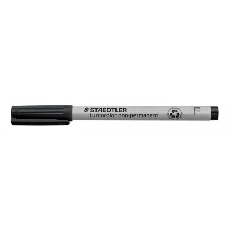 Nepermanentný popisovač , OHP, 0,6 mm, STAEDTLER "Lumocolor® 316 F", čierna