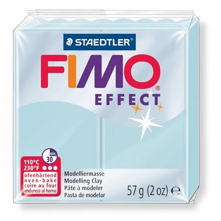 Modelovacia hmota, 57 g, polymérová, FIMO "Effect", ľadový kryštál