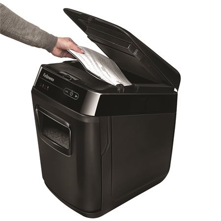 Skartovací stroj, konfety, 130 listov, FELLOWES "AutoMax™ 150C"