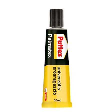 Lepidlo, silné, 120 ml, HENKEL "Pattex Palmatex"