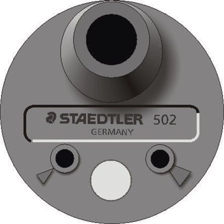 Strúhadlo, k 2 mm-tuhe, STAEDTLER "Mars 502"