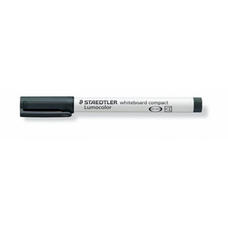 Popisovač na tabule, 1-2 mm, kužeľový hrot, STAEDTLER "Lumocolor 341", čierna