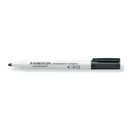 Popisovač na tabule, 1-2 mm, kužeľový hrot, STAEDTLER "Lumocolor 341", čierna