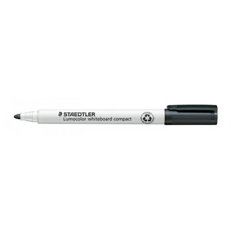 Popisovač na tabule, 1-2 mm, kužeľový hrot, STAEDTLER "Lumocolor 341", čierna