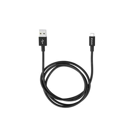 USB kábel, microUSB B, 100 cm. VERBATIM, čierny