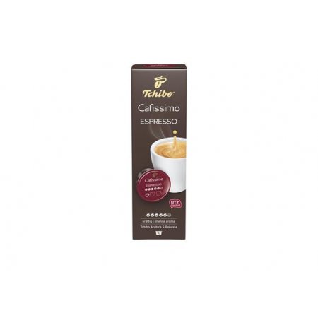 Kávové kapsule, 10 ks, TCHIBO "Cafissimo Espresso Intense"