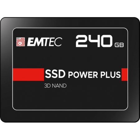 SSD (vnútorná pamäť), 240GB, SATA 3, 500/520 MB/s, EMTEC "X150"